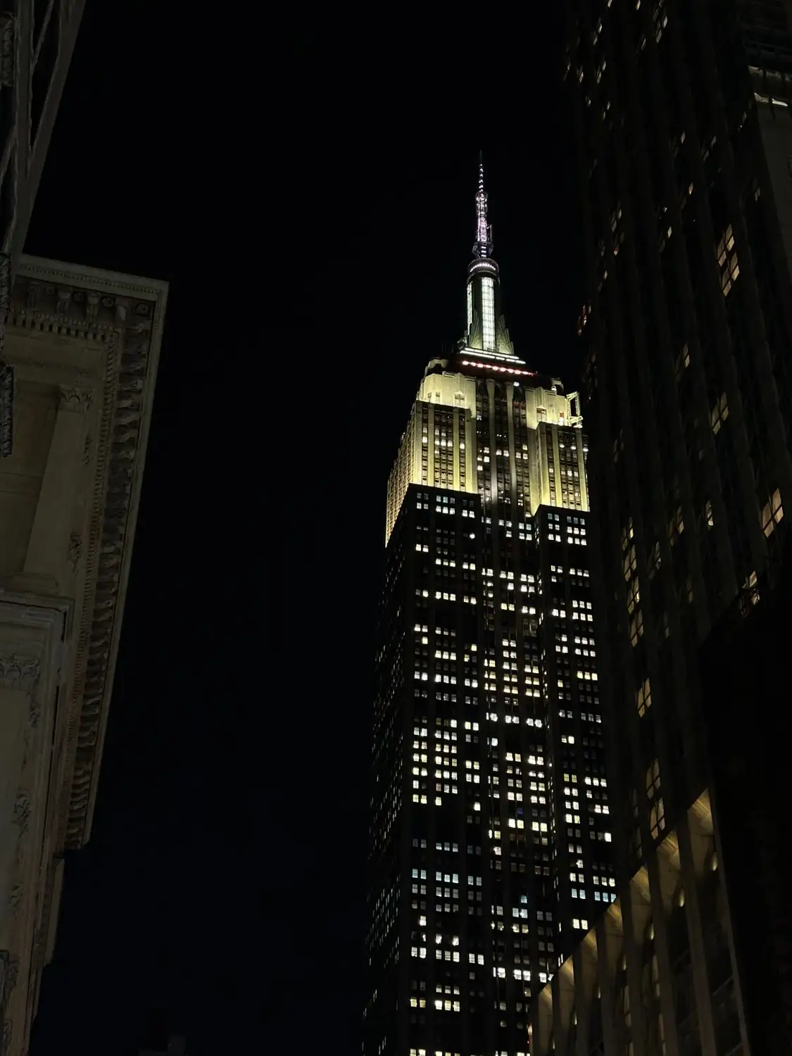 Empire State Night
