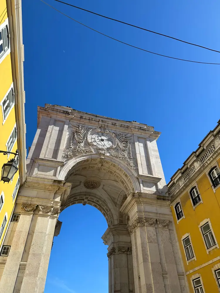 Rua Augusta Arch, Lisbon