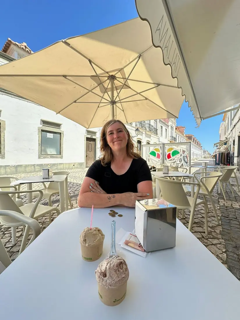 On the ground in Portugal