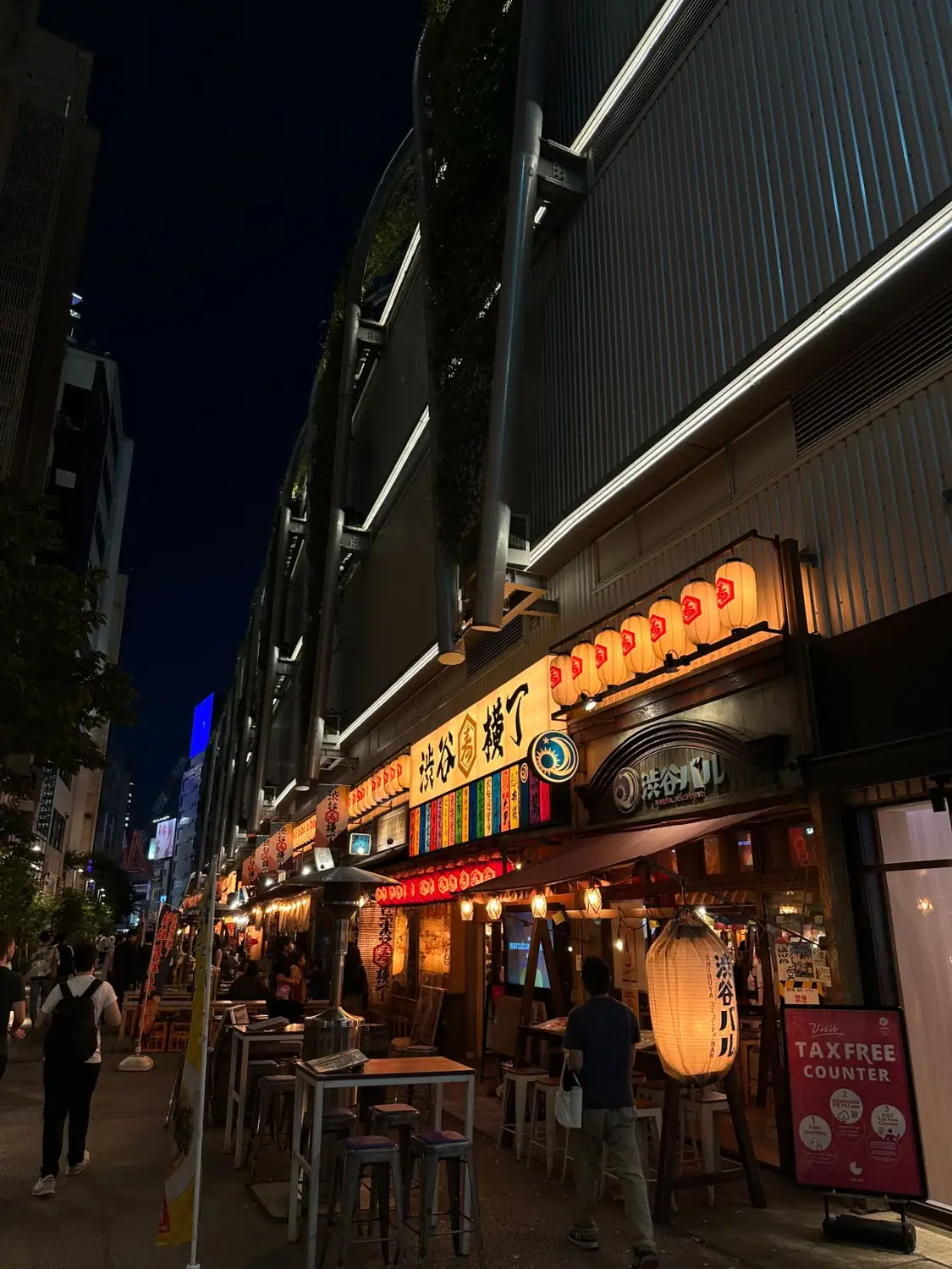 Shibuya at night